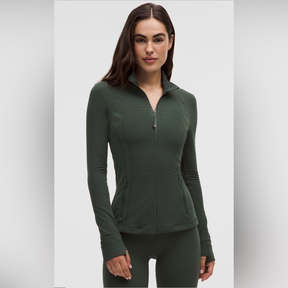 🆕Lululemon🍋Define Jacket Nulu Colour Rainforest Green